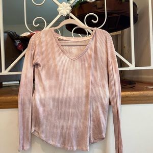 American eagle soft & sexy ribbed long sleeve